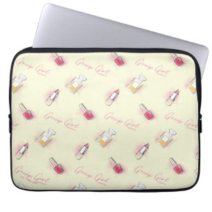 Housse Pour Ordinateur Portable Gossip Girl Lipstick & Motif de parfum