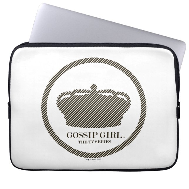 Housse Pour Ordinateur Portable Gossip Girl TV Series Crown Icon (Devant)