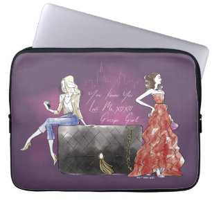 Housse Pour Ordinateur Portable Gossip Girl - Vous Savez Que Vous M'Aimez