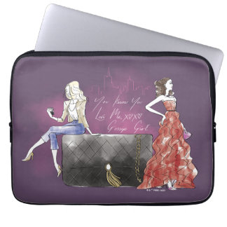 Housse Pour Ordinateur Portable Gossip Girl - Vous Savez Que Vous M'Aimez
