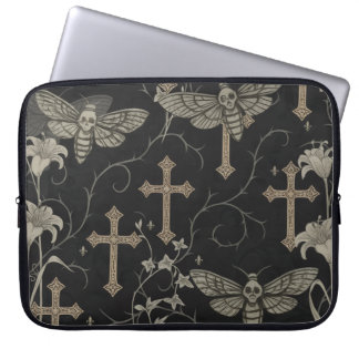 Housse pour ordinateur portable Gothic Moth & Cros