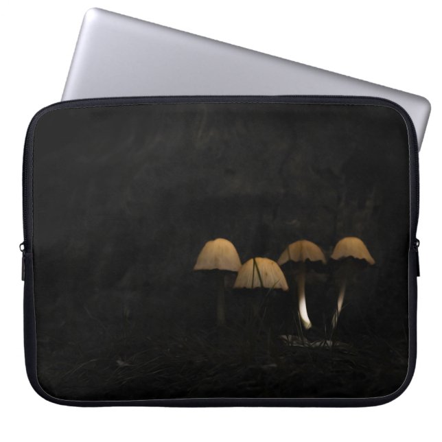 Housse Pour Ordinateur Portable Gothic mushroom laptop case (Devant)
