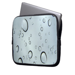 Housse Pour Ordinateur Portable Gouttes d'eau