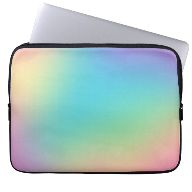 Housse Pour Ordinateur Portable Gradient arc-en-ciel magnifique (Devant)