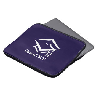 Housse Pour Ordinateur Portable Graduation Class of 20?? NVYWHT Customize Year
