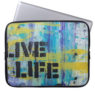 Housse Pour Ordinateur Portable Graffiti abstrait Arrière - plan