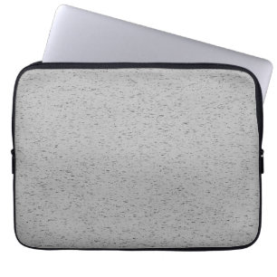 Housse Pour Ordinateur Portable Grainy Grainin Gris Conception des couleurs
