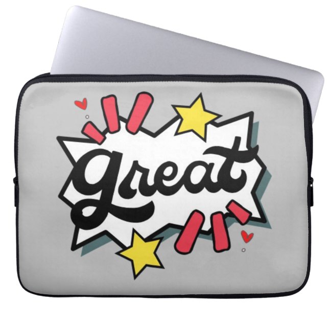 Housse Pour Ordinateur Portable Grand (Devant)