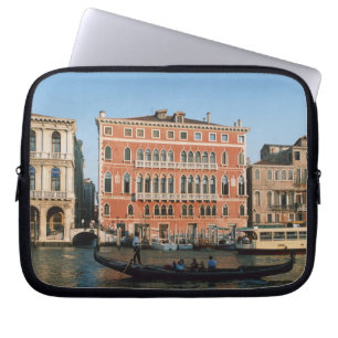 Housse Pour Ordinateur Portable Grand Canal, Venise, Vénétie, Italie