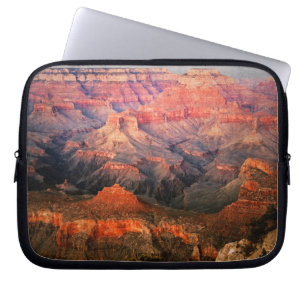 Housse Pour Ordinateur Portable Grand Canyon, Arizona coucher de soleil stylisé