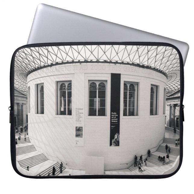 HOUSSE POUR ORDINATEUR PORTABLE GRAND INTÉRIEUR DE TRIBUNAL (Devant)