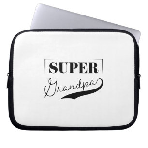 Housse Pour Ordinateur Portable Grand-père