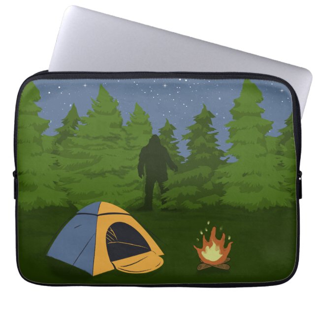 Housse Pour Ordinateur Portable Grand Pied Camping  (Devant)