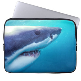 Housse Pour Ordinateur Portable Grand requin blanc Afrique du Sud