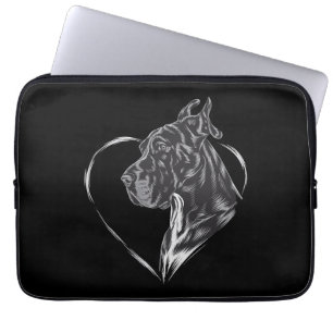 Housse Pour Ordinateur Portable Grande Dane