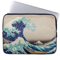 Grande vague d'Hokusai au large de Kanagawa. art j