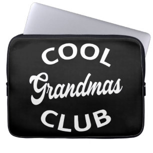 Housse Pour Ordinateur Portable Grandmas Club cool I