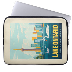 Housse Pour Ordinateur Portable Grands Lacs Lac Ontario