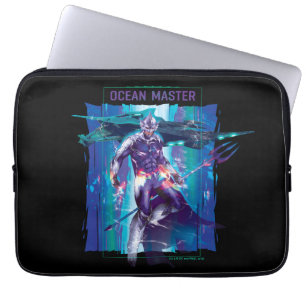 Housse Pour Ordinateur Portable Graphic de maître d'océan d'Aquaman du Roi Orm