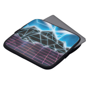 Housse Pour Ordinateur Portable Graphique de jeux vidéo Retro 1980
