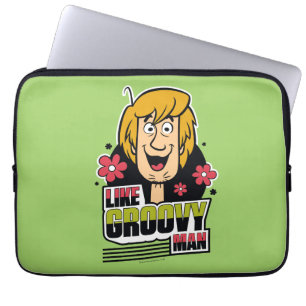 Housse Pour Ordinateur Portable Graphique de Shaggy "Like Super Man"