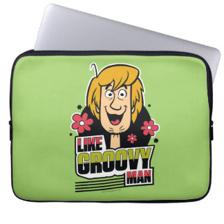 Housse Pour Ordinateur Portable Graphique de Shaggy "Like Super Man"