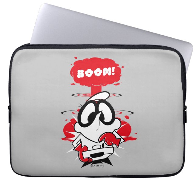 Housse Pour Ordinateur Portable Graphique Dexter Detonation (Devant)