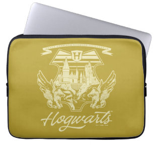 Housse Pour Ordinateur Portable Graphique du bouclier ailé HOGWARTS™