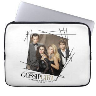 Housse Pour Ordinateur Portable Graphique du groupe de glamour Gossip Girl