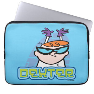 Housse Pour Ordinateur Portable Graphique Nom du caractère de Dexter