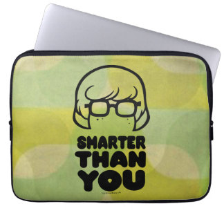 Housse Pour Ordinateur Portable Graphique Velma "plus intelligent que vous"