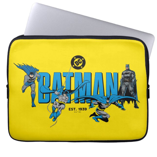 Housse Pour Ordinateur Portable Graphisme Batman Legends Forever (Devant)