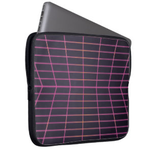 Housse Pour Ordinateur Portable Graphisme de jeu vidéo rétro des années 80