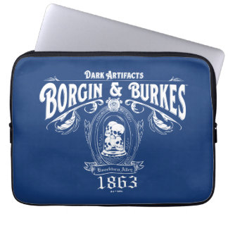 Housse Pour Ordinateur Portable Graphisme de la boutique d'objets sombres BORGIN &