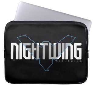 Housse Pour Ordinateur Portable Graphisme du nom high-tech de Nightwing