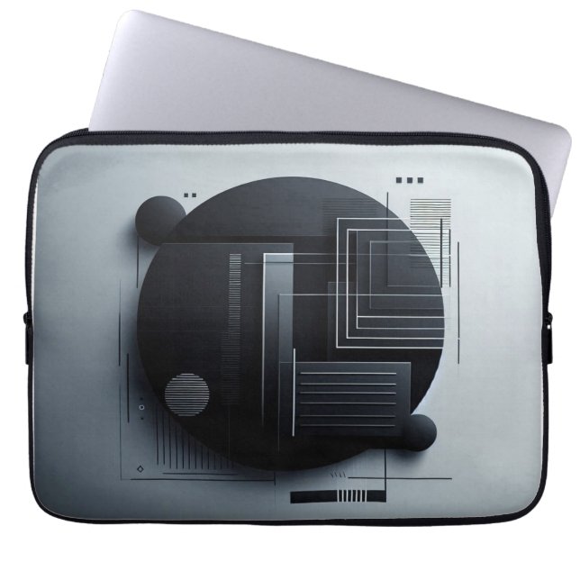 Housse Pour Ordinateur Portable Graphisme moderne (Devant)