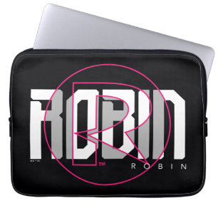 Housse Pour Ordinateur Portable Graphisme Nommé Robin Hi-Tech