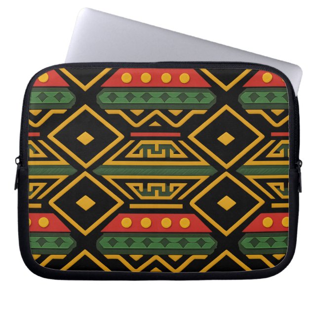 Housse Pour Ordinateur Portable Gras Afrique (Devant)