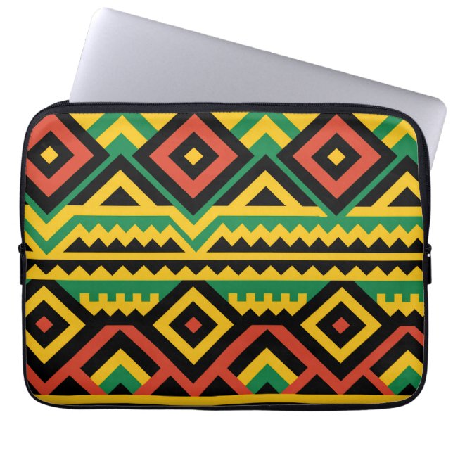 Housse Pour Ordinateur Portable Gras Afrique (Devant)