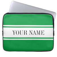 Gras Kelly Green White Racing Stripe Texte faculta