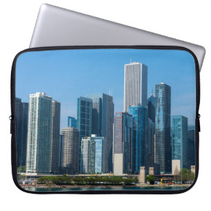 Housse Pour Ordinateur Portable Gratte-ciel de Chicago