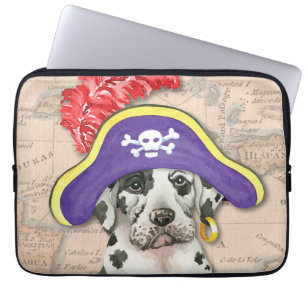 Housse Pour Ordinateur Portable Great Dane Pirate