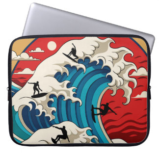 Housse Pour Ordinateur Portable great wave hokusai
