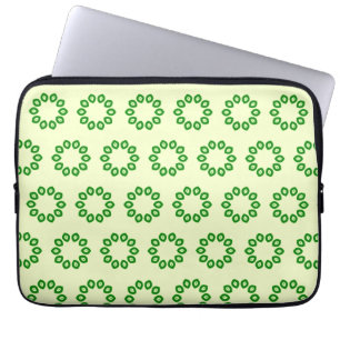 Housse Pour Ordinateur Portable Green leaves