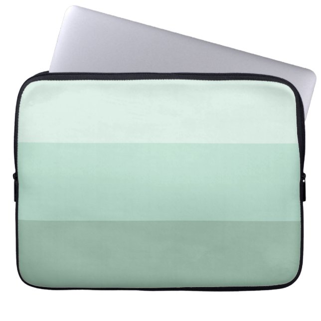 Housse Pour Ordinateur Portable Green ombre (Devant)