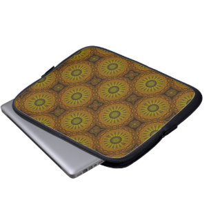 Housse pour ordinateur portable Green Stars