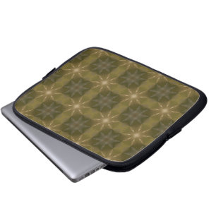 Housse pour ordinateur portable Green Stars