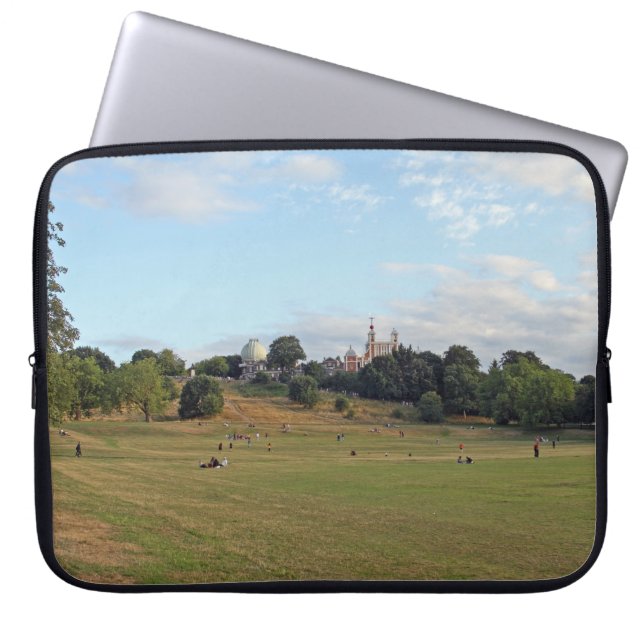Housse Pour Ordinateur Portable Greenwich Park, Londres (Devant)