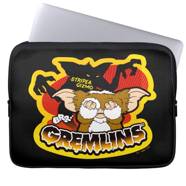 Housse Pour Ordinateur Portable Gremlins | Gizmo Stripe (Devant)
