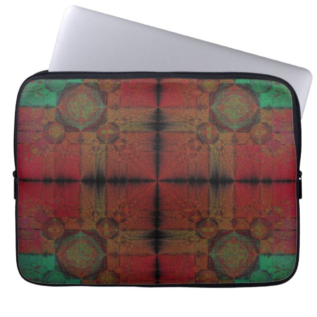 Housse Pour Ordinateur Portable Grille de fusion (Devant)